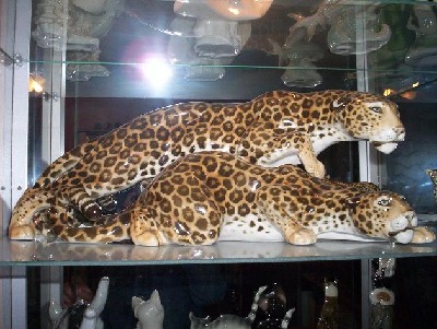 Jaguare Hutschenreuther